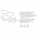 Pikkukuva 4 / 6: Induktiolevy BOSCH PUC611AA5E 60 cm 4600 W