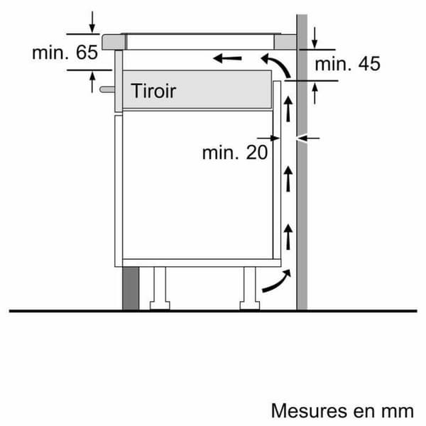 Induktiolevy BOSCH PUC611AA5E 60 cm 4600 W