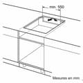 Pikkukuva 2 / 6: Induktiolevy BOSCH PUC611AA5E 60 cm 4600 W