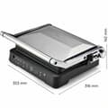 Miniatyrbild 2 av 4: Elektriska Grillen Little Balance 8734 2000 W