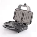 Miniatyrbild 3 av 6: XL smörgåsmaskin - CAMRY CR 3054 - Effekt 1300W - Non-stick plattor - Termostat