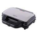 Miniatyrbild 1 av 6: XL smörgåsmaskin - CAMRY CR 3054 - Effekt 1300W - Non-stick plattor - Termostat