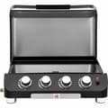 Miniatyrbillede 2 af 6: Grill CookingBox Sort Gylden 4 enheder