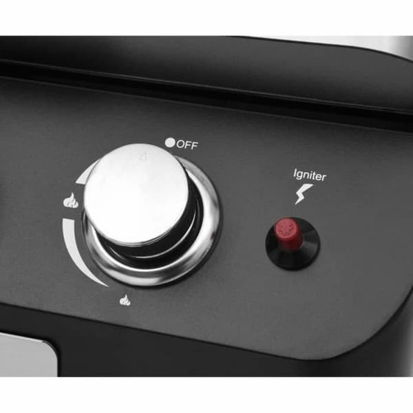 Grillplatta CookingBox Svart Gyllene 4 antal