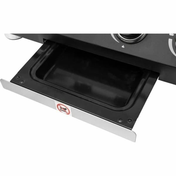 Grillplatta CookingBox Svart Gyllene 4 antal