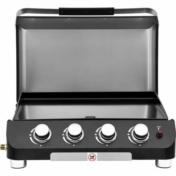 Grillplatta CookingBox Svart Gyllene 4 antal