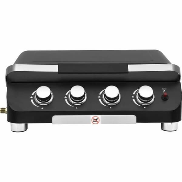 Grillplatta CookingBox Svart Gyllene 4 antal