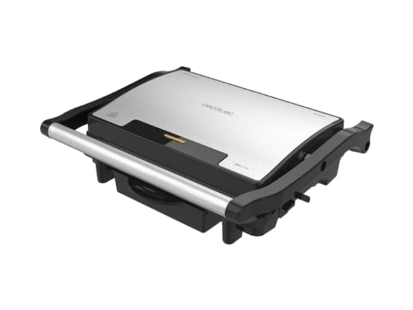 Cecotec Rock''nGrill 1500, Musta, Ruostumaton teräs, Suorakulmainen, 245 x 173 mm, Kivi, 1500 W, 220 - 240 V