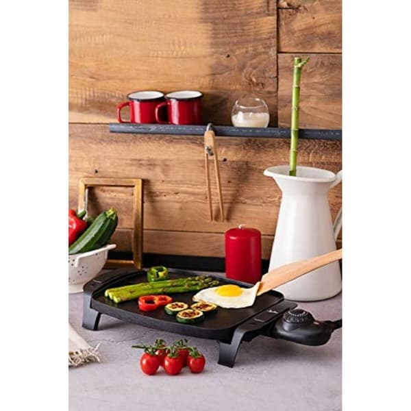 Barbecue JATA Svart 1000 W