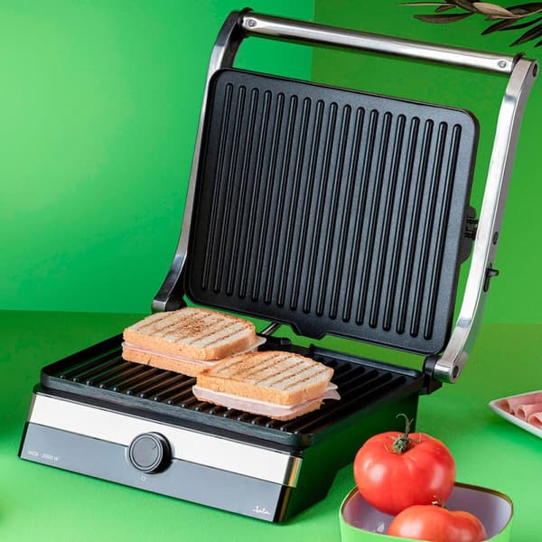 Grillplatta JATA Grå 2000 W