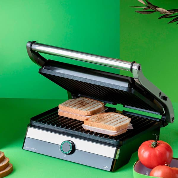 Grillplatta JATA Grå 2000 W