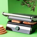 Miniatyrbild 9 av 11: Grillplatta JATA Grå 2000 W