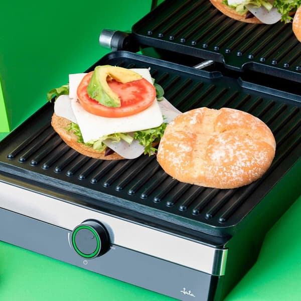 Grillplatta JATA Grå 2000 W