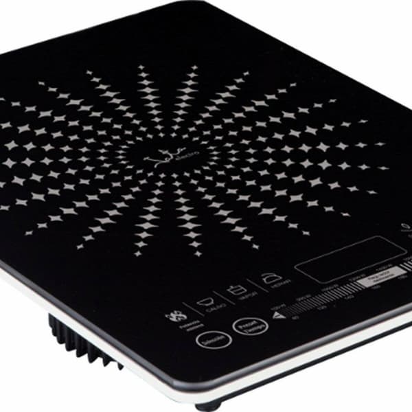 Induktiolevy JATA Musta 2100 W