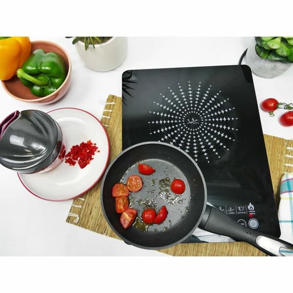 Induktiolevy JATA Musta 2100 W