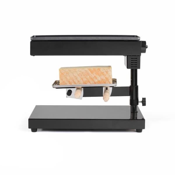 Perinteinen raclette-kone - LIVOO - DOC159 - 600 W - 6-8 hengelle - Irrotettava juustoteline - 2 lastaa