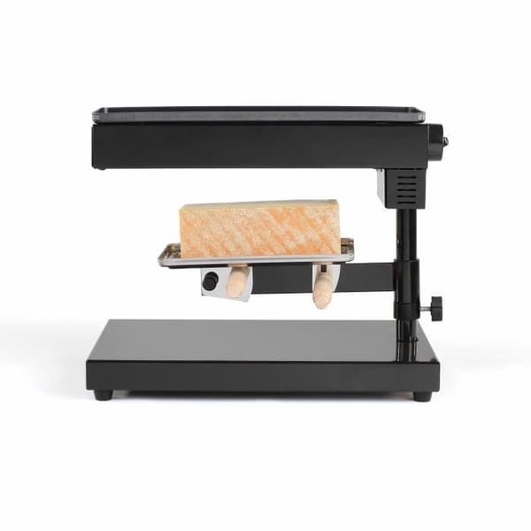 Perinteinen raclette-kone - LIVOO - DOC159 - 600 W - 6-8 hengelle - Irrotettava juustoteline - 2 lastaa