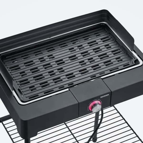 SEVERIN elgrill - PG8568 - Kokyta 44,5x26cm - Höjd 85cm - 2200W