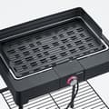 Miniatyrbild 3 av 5: SEVERIN elgrill - PG8568 - Kokyta 44,5x26cm - Höjd 85cm - 2200W