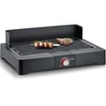 Miniatyrbillede 3 af 5: SEVERIN elektrisk grill - PG8567 - Kogeplade 44,5x26cm - Justerbar termostat - 2200W