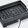 Miniatyrbillede 1 af 5: SEVERIN elektrisk grill - PG8567 - Kogeplade 44,5x26cm - Justerbar termostat - 2200W
