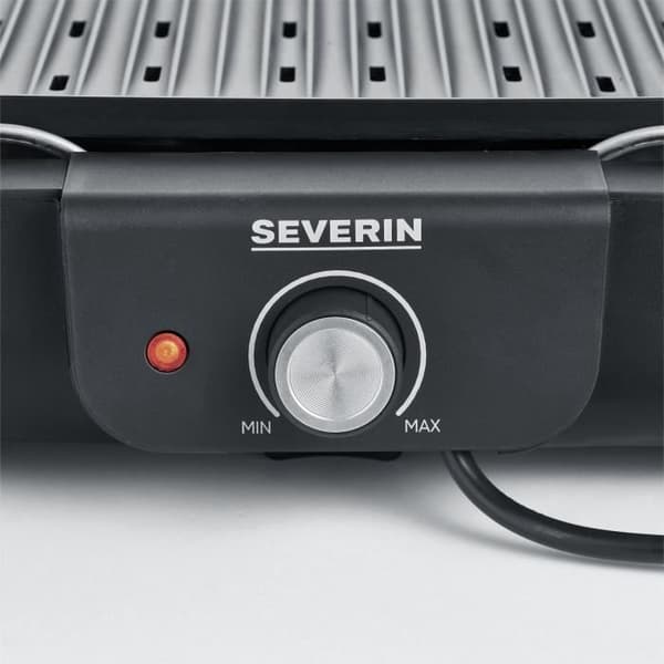 SEVERIN sähkögrilli - PG8556 - Paistopinta-ala 37x29cm - Säädettävä termostaatti - 2300W