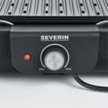 Pikkukuva 3 / 5: SEVERIN sähkögrilli - PG8556 - Paistopinta-ala 37x29cm - Säädettävä termostaatti - 2300W