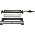 Miniatyrbillede 3 af 6: LITTLE BALANCE Elektrisk Grill - Easy Nopifas - Stegeoverflade 38 x 25 cm - PFAS-fri mikrokeramisk belægning - 2000W