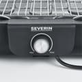 Miniatyrbillede 3 af 5: SEVERIN elektrisk grill - PG8554 - Kogeplade 37x29 cm - Justerbar termostat - 2300W