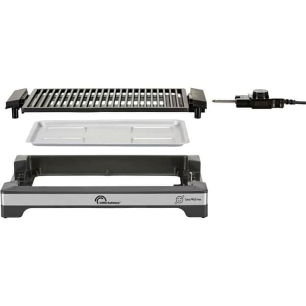 Elgrill LITTLE BALANCE - Easy Nopifas - Grillyta 38 x 25 cm - Mikrokermikbeläggning utan PFAS - 2000W