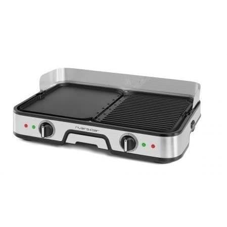 Plancha RIVIERA &amp; BAR - QPL525 - Stekytan 45,5 x 29cm - 6 till 8 personer - 2000W