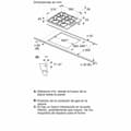 Miniatyrbilde 3 av 3: Gasstopp Balay 3ETX463BB 60 cm