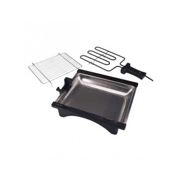 Elgrill - JATA - BQ95 - 2000W - Svart