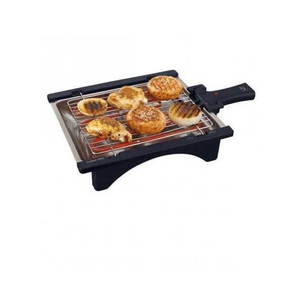 Elgrill - JATA - BQ95 - 2000W - Svart