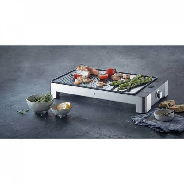 WMF LONO Bord & Plancha Grill - Svart - 2300W - Non-stick matlagningsplattor