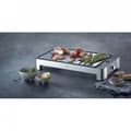 Miniatyrbild 3 av 4: WMF LONO Bord &amp; Plancha Grill - Svart - 2300W - Non-stick matlagningsplattor