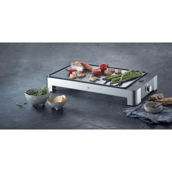 WMF LONO Bord & Plancha Grill - Svart - 2300W - Non-stick matlagningsplattor