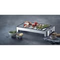 Miniatyrbild 4 av 4: WMF LONO Bord &amp; Plancha Grill - Svart - 2300W - Non-stick matlagningsplattor