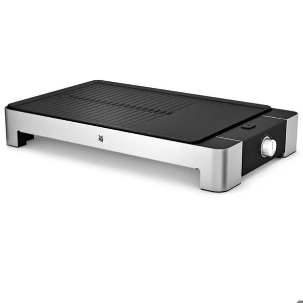 WMF LONO Bord &amp; Plancha Grill - Svart - 2300W - Non-stick matlagningsplattor