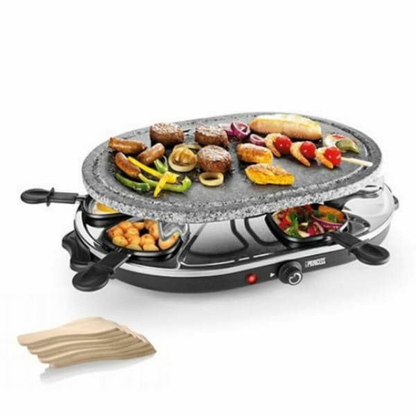 Grillplatta Princess 01.162720.01.001 1100W Svart Grå