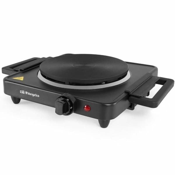 Elektrisk värmeplatta Orbegozo 17730 OR 1500 W Multicolour Svart