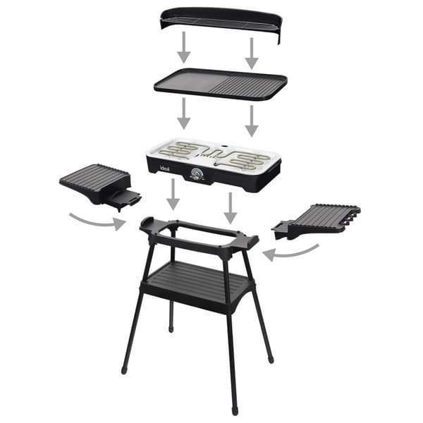 Elektriska Grillen Eldom 3443 2200 W