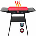 Miniatyrbillede 5 af 11: Elektrisk Grill Eldom 3443 2200 W