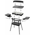Miniatyrbillede 11 af 11: Elektrisk Grill Eldom 3443 2200 W