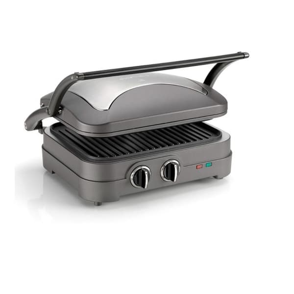 Grillkött - GR47E - Griddler Elite - 1600W - Avtagbara plattor - Justerbar temperatur 100-240°
