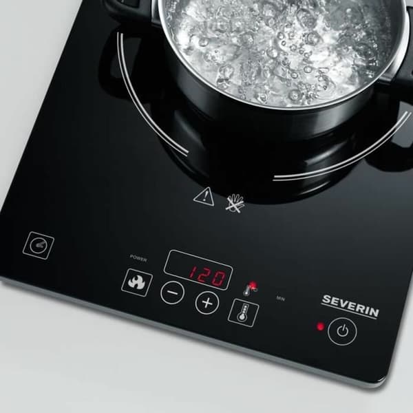 Elektroninen Keittolevy Severin KP 1071 2000 W