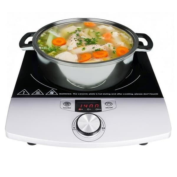 Induktionshäll Adler CR 6515 28 cm