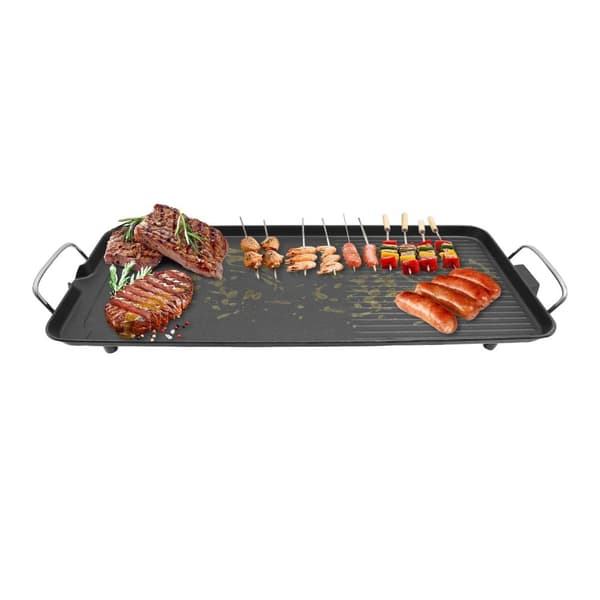 Elektrisk BBQ-grill, 5 temperaturindstillinger, non-stick belægning
