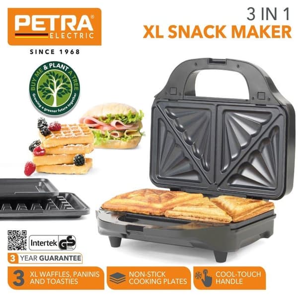 El grill elektrisk Petra - PT2143TVDEEU7