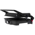 Miniatyrbild 4 av 4: Camry CR 3053 Elgrill - Svart - Non-Stick matlagningsplattor - Temperaturkontroll